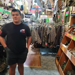 Aloha Surplus - He got a new belt and pouch set