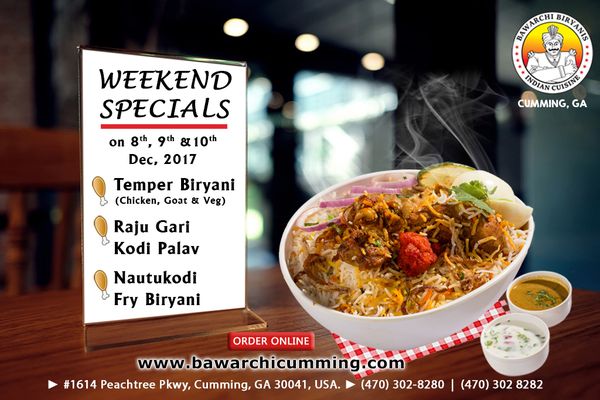 Bawarchi Biryanis by null
