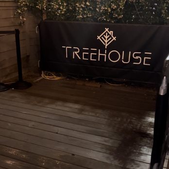 Treehouse - a man holding an umbrella in the rain - Cocktail Bars Near Me - New Orleans, Louisiana Treehouse - a man holding an umbrella in the rain - Cocktail Bars Near Me - New Orleans, Louisiana