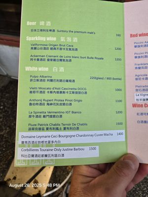 迷路小章魚餐酒館（星期三固定店休日，餐廳低消大人每人NT500+10%、沒有附設及配合的停車場，要自行找停車位唷！室內座位區無法攜帶寵物，「室外」座位區「可以」跟寵物一起，店休時可私訊臉書訂位） by null