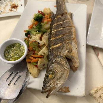 El Pulpo & Tapas Bar - This Bronzino was cooked perfection - Seafood Near Me - Middletown, Connecticut El Pulpo & Tapas Bar - This Bronzino was cooked perfection - Seafood Near Me - Middletown, Connecticut
