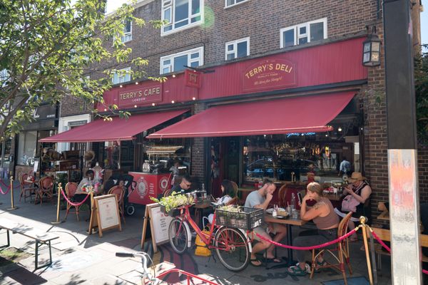 Terry's Cafe | London by null
