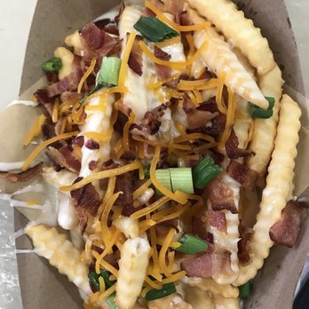 Great Wolf Lodge - Water park loaded fries - Resorts Near Me - Williamsburg, Virginia