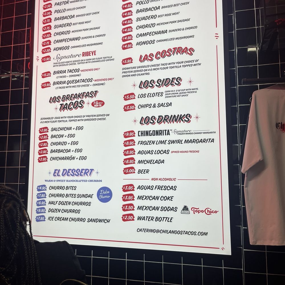 Chilangos Tacos - Dallas - Tacos Near Me - Dallas, Texas