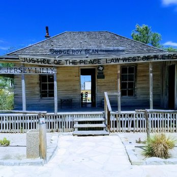 Judge Roy Bean Visitor Center - The ORIGINAL Jersey Lilly - Visitor Centers Near Me - Langtry, Texas