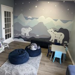 Advance Pediatric Dentistry - Relax in our comfortable waiting area, where kids can play and parents can feel at ease before appointments.