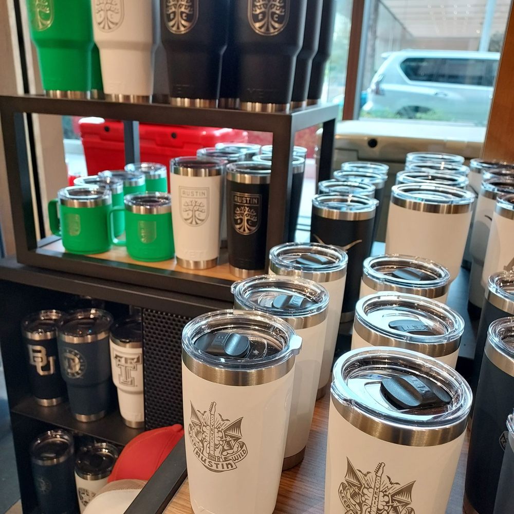 YETI Domain Northside - Tumblers - Outdoor Gear Near Me - Austin, Texas YETI Domain Northside - Tumblers - Outdoor Gear Near Me - Austin, Texas