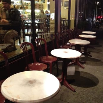 Caffe Greco - Outside seating - Coffee & Tea Near Me - San Francisco, California