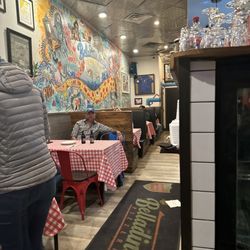 Belladina's Pizzeria - It's smells delicious in here