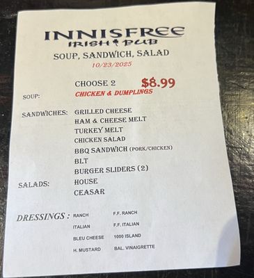 Innisfree Irish Pub by null