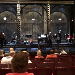 Jorgensen Center for the Performing Arts - Our seats