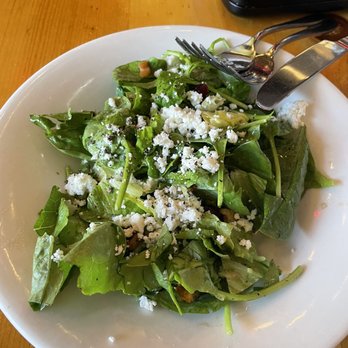 M'tucci's Moderno - Small Spinach Salad - Italian Near Me - Rio Rancho, New Mexico M'tucci's Moderno - Small Spinach Salad - Italian Near Me - Rio Rancho, New Mexico
