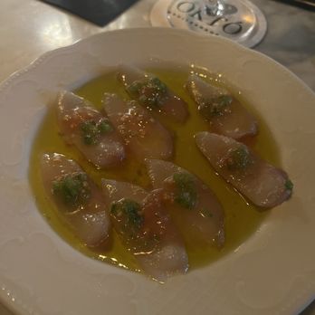 Okto - Hamachi crudo - Bars Near Me - Houston, Texas Okto - Hamachi crudo - Bars Near Me - Houston, Texas