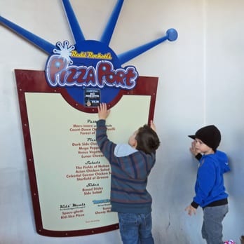 Alien Pizza Planet - Pizza Port menu - Pizza Near Me - Anaheim, California
