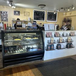 Walk up counter