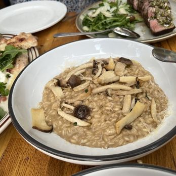 OSTE - Mushroom risotto cooked al Dente. - Italian Near Me - Los Angeles, California
