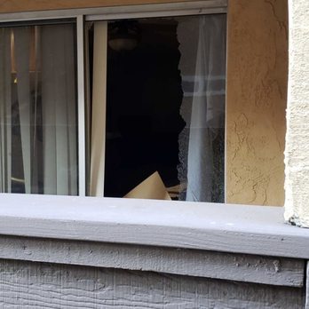Keystone Pacific Property Management - Neighbors decided to shatter their sliding glass - Property Management Near Me - Carlsbad, California