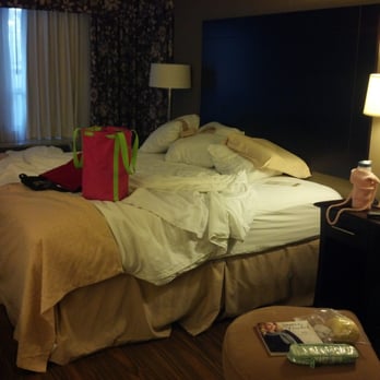 Holiday Inn Macon North - King size bed.  Very comfy! - Hotels Near Me - Macon, Georgia