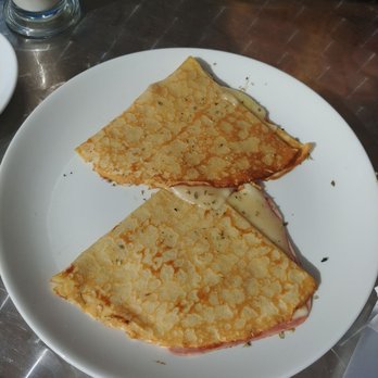 Cafe & Tapas - Ham and cheese crepes - Tapas Bars Near Me - Barcelona, B