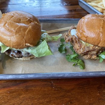 PDX Sliders - Sellwood & Mexican spiced chicken - Burgers Near Me - Portland, Oregon PDX Sliders - Sellwood & Mexican spiced chicken - Burgers Near Me - Portland, Oregon