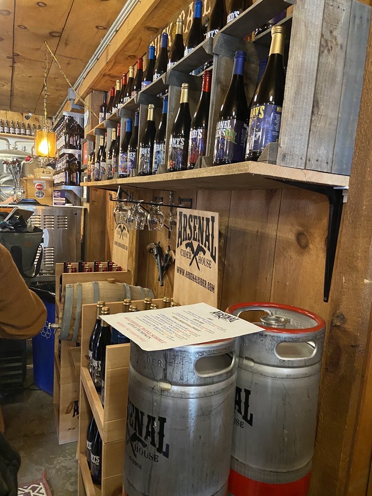 ARSENAL CIDER HOUSE & WINE CELLAR - Updated October 2025 - 42 Photos ...