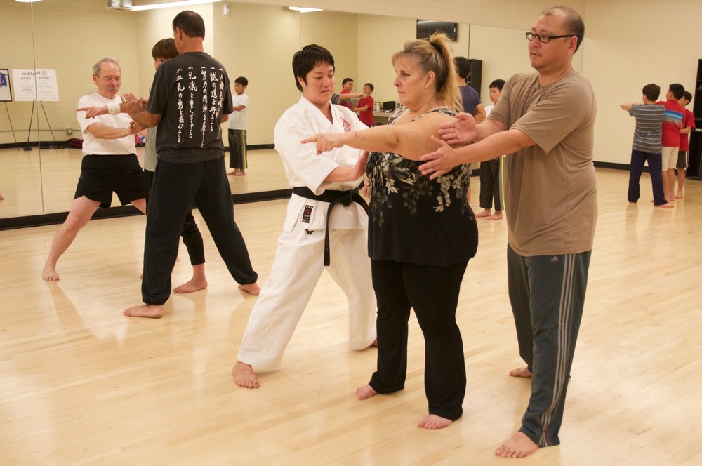 Shihan Ed Hamile's West Coast Shotokan Karate Association Logo
