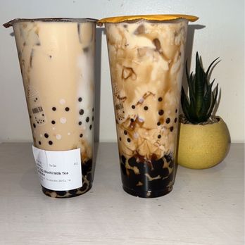 Tibear - A1. QQ Mochi Milk Tea - Bubble Tea Near Me - Berkeley, California