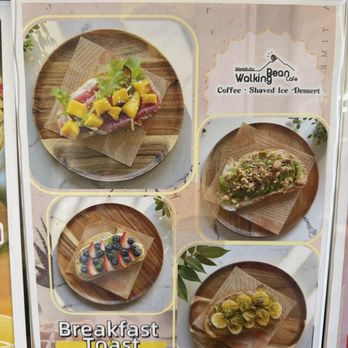 Walking Bean Cafe - Menu (Jan 2026) - Shaved Ice Near Me - Honolulu, Hawaii