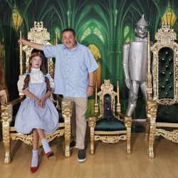 The Wizard of OZ Museum & Van Gogh - Gingham pattern nod