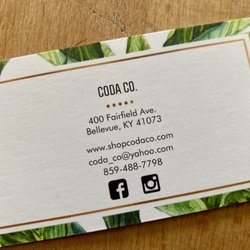 Coda Co - Details