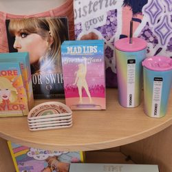 The Paper Store - Picked up some Taylor stuff for our granddaughter