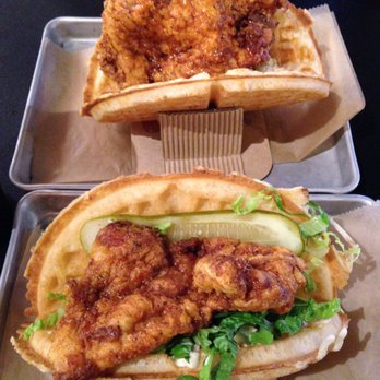 Bruxie - The top is the original and the bottom is the spicy - Breakfast & Brunch Near Me - Brea, California