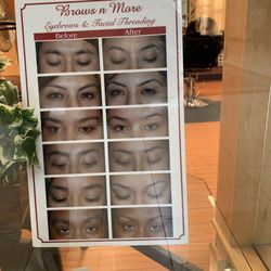 Brow Spa - Shapes they can do!