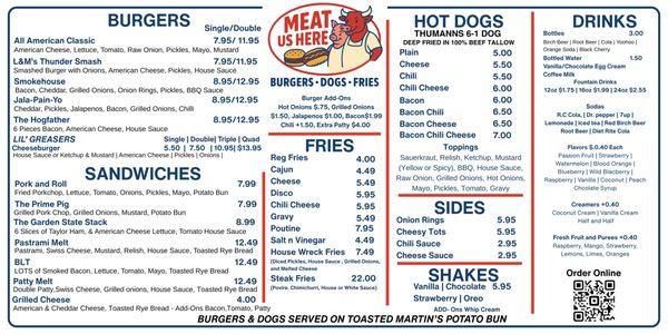 Menu photo 1 Meat Us here Elmwood Park, NJ Menu photo 1 Meat Us here Elmwood Park, NJ