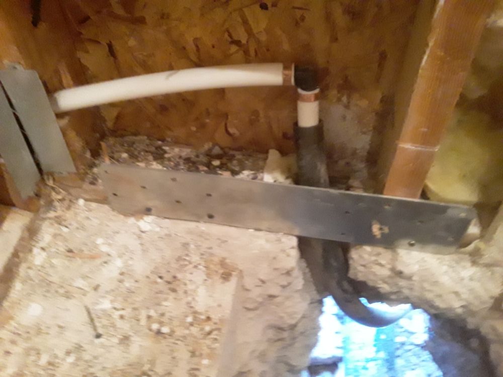 Slide of Bald Dude Plumbing & Handyman Service