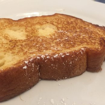 Dutchess Diner - French toast was excellent. The 1st two pieces were consumed before I could take the picture. - Diners Near Me - Poughkeepsie, New York