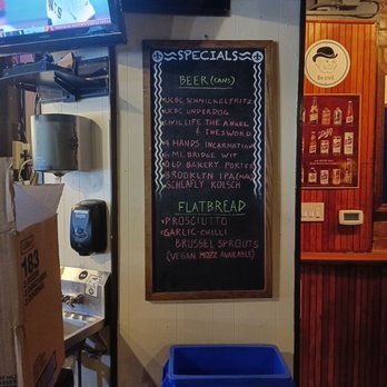 The Drawing Board - Specials - New American Near Me - Saint Louis, Missouri