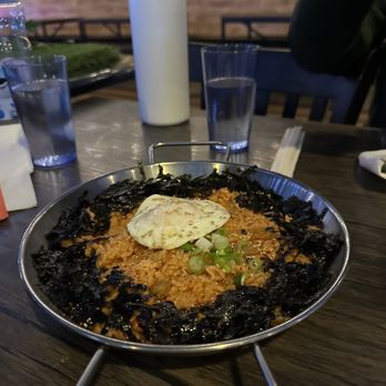 Pocha K - Kimchi fried rice - Korean Near Me - Newark, California Pocha K - Kimchi fried rice - Korean Near Me - Newark, California