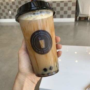 Brew Cha - Cold Panda Milk Tea - Bubble Tea Near Me - San Francisco, California