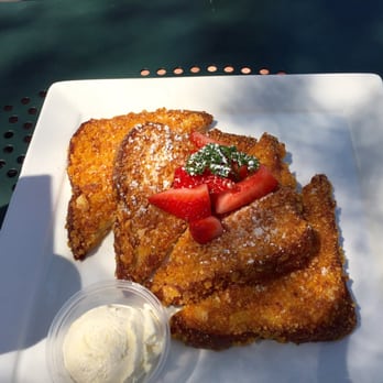 Stacks Pancake House - Captain crunch & macadamia nut French toast - Breakfast & Brunch Near Me - Irvine, California