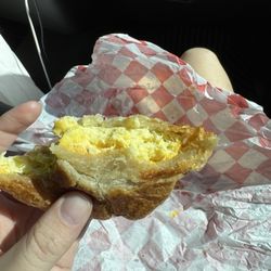 Coffee Hub - Signature Breakfast Sandwich - Egg, cheese, croissant
