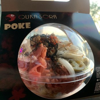Ouka Sora - Ferrell Parkway - A make your own poke bowl....very impressed with the presentation!!! - Poke Near Me - Virginia Beach, Virginia Ouka Sora - Ferrell Parkway - A make your own poke bowl....very impressed with the presentation!!! - Poke Near Me - Virginia Beach, Virginia