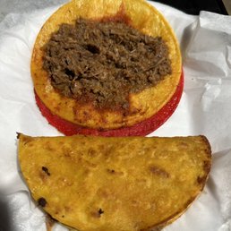Red Taco & Dorado taco