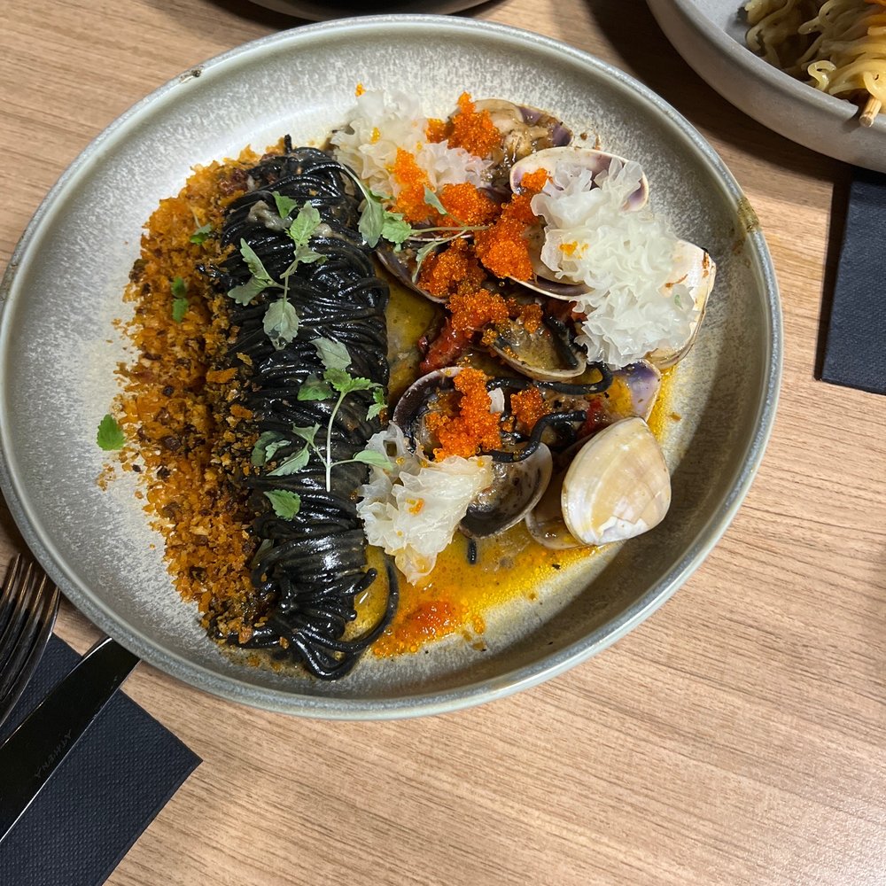 Auvers - XO Molluscs Spaghetti - Cafes Near Me - Haymarket, NSW Auvers - XO Molluscs Spaghetti - Cafes Near Me - Haymarket, NSW