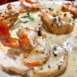 Louisiana Longhorn Cafe - Whiskey Shrimp