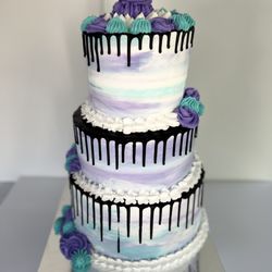 Cakes DeeLux - Sweet 16th cake