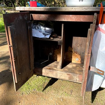 China Camp State Park - Tiny critter box for food storage - raccoons can open the lock by swatting at it - Parks Near Me - San Rafael, California China Camp State Park - Tiny critter box for food storage - raccoons can open the lock by swatting at it - Parks Near Me - San Rafael, California