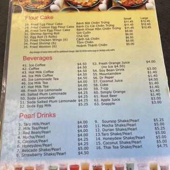 TL Noodle House - the menu - Vietnamese Near Me - Stockton, California