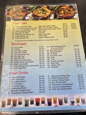 Menu photo 2 TL Noodle House Stockton, CA