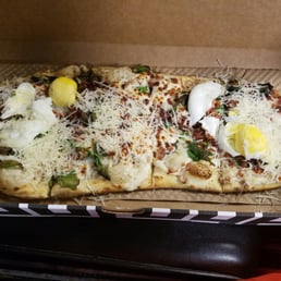 All American Breakfast Pizza